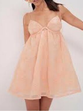 For Love & Lemons White Logo Hang Tag